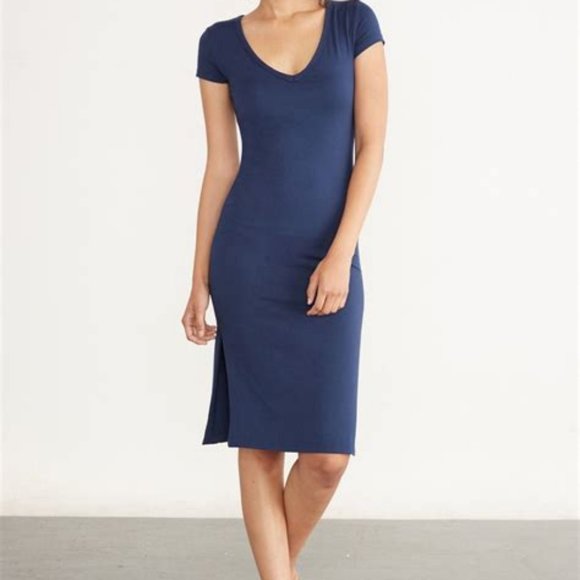 Amour Vert - Miley Dress - Navy - XS - Picture 1 of 4